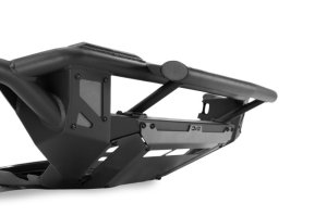 Chevrolet Colorado ZR2 Front Bumper - DV8 Offroad - Tube with Skid Plates - Micro-Texture Black with Gray Accents - `23-`26 Chevrolet Colorado ZR2 Front Bumper - DV8 Offroad - Tube with Skid Plates - Micro-Texture Black with Gray Accents - `23-`26